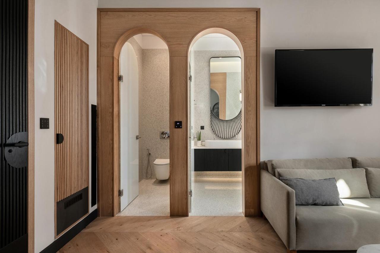 Malmo Historic Hotel Hriszí Aktí Haniá Kültér fotó