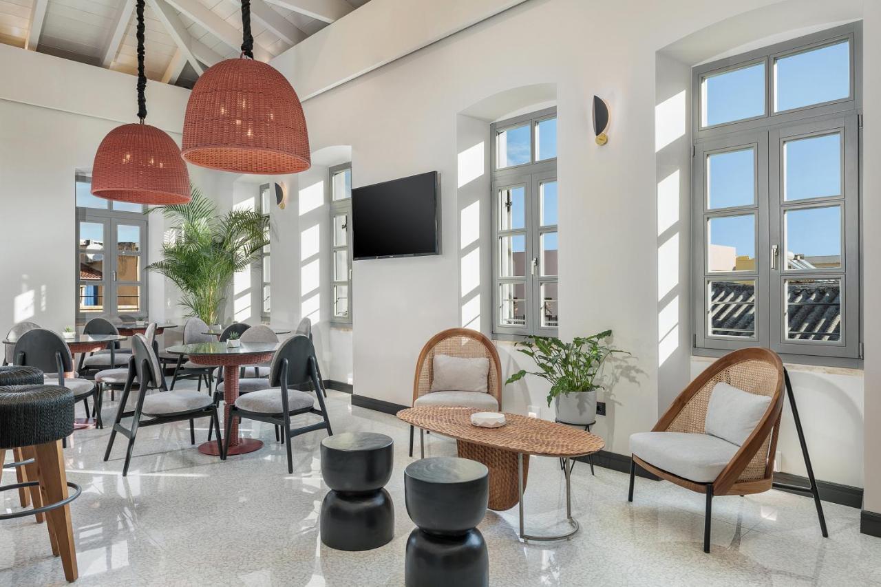 Malmo Historic Hotel Hriszí Aktí Haniá Kültér fotó