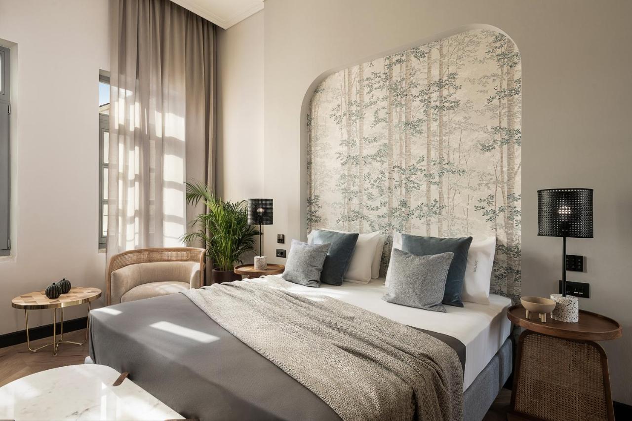 Malmo Historic Hotel Hriszí Aktí Haniá Kültér fotó