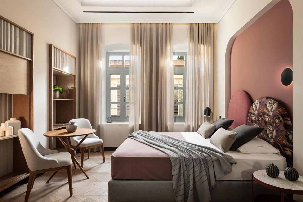 Malmo Historic Hotel Hriszí Aktí Haniá Kültér fotó