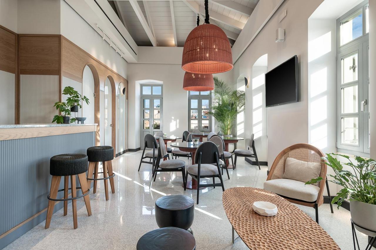 Malmo Historic Hotel Hriszí Aktí Haniá Kültér fotó