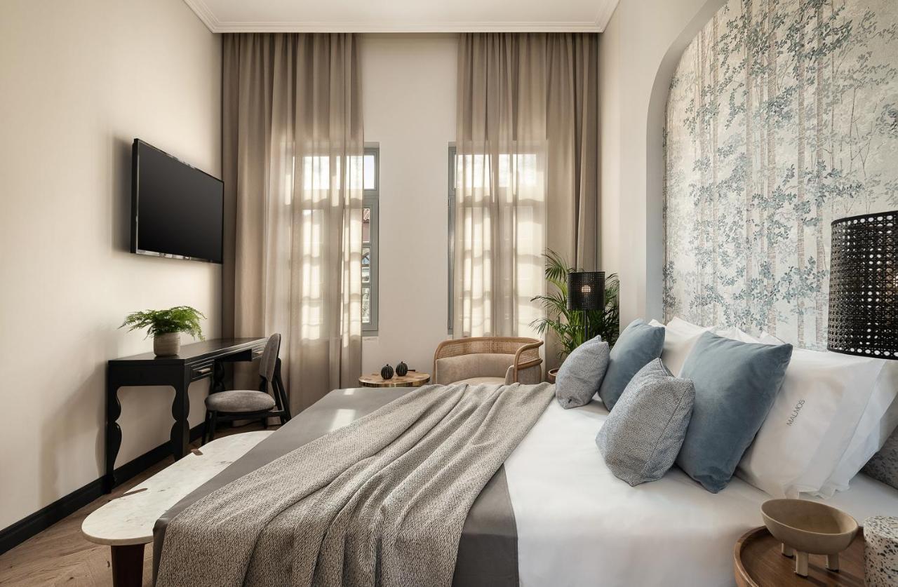 Malmo Historic Hotel Hriszí Aktí Haniá Kültér fotó