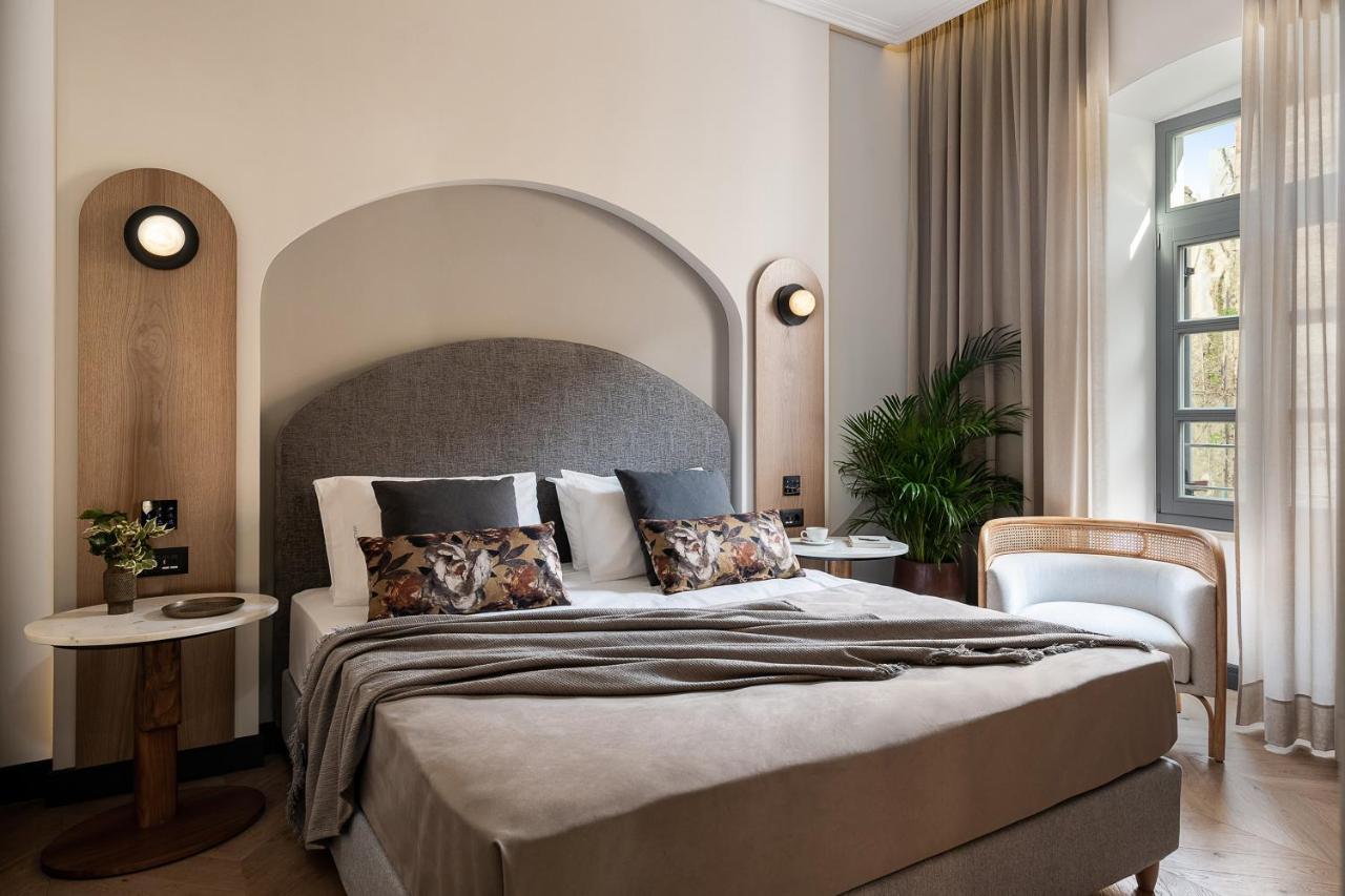 Malmo Historic Hotel Hriszí Aktí Haniá Kültér fotó