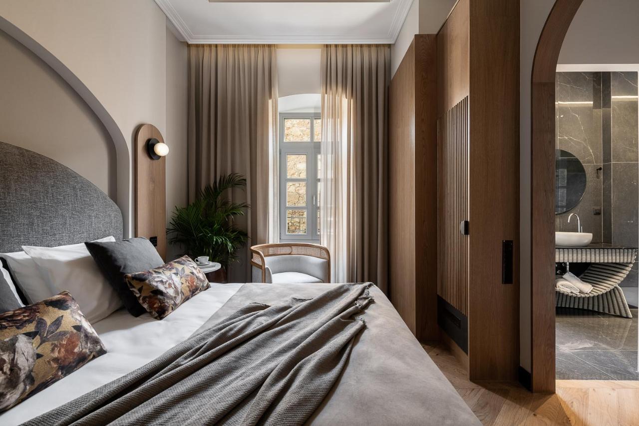 Malmo Historic Hotel Hriszí Aktí Haniá Kültér fotó
