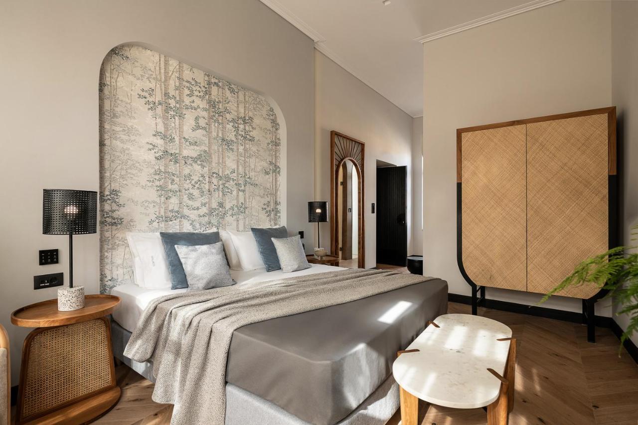 Malmo Historic Hotel Hriszí Aktí Haniá Kültér fotó