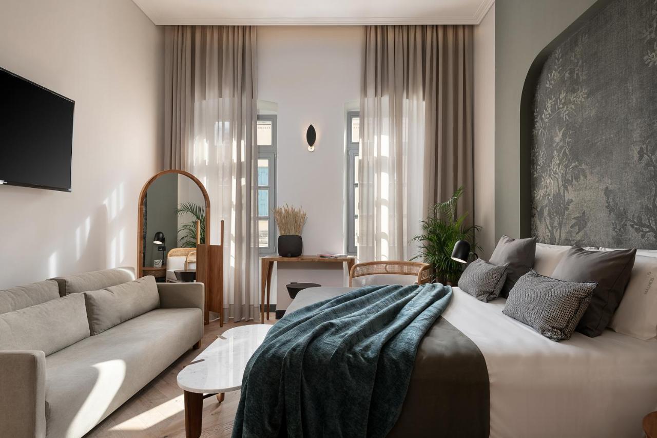 Malmo Historic Hotel Hriszí Aktí Haniá Kültér fotó