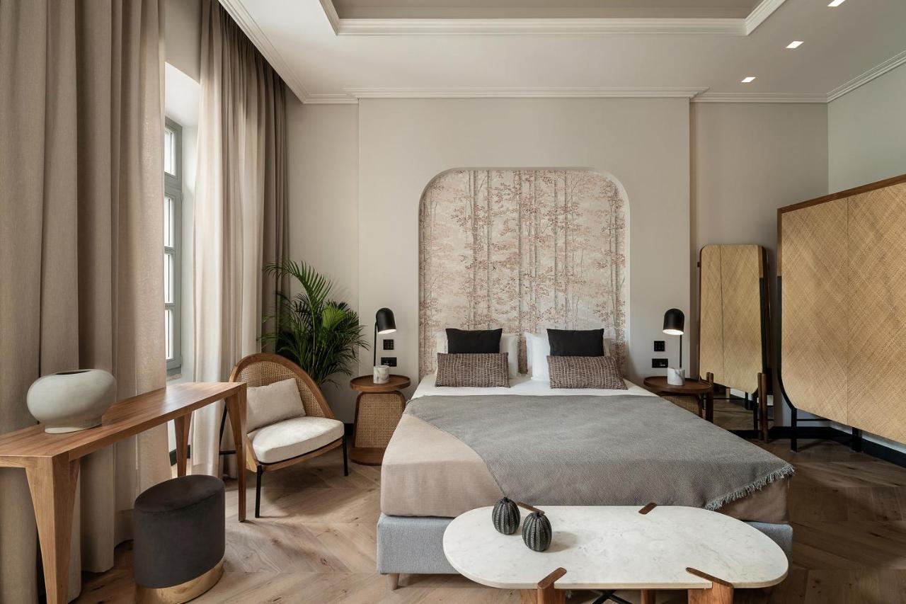Malmo Historic Hotel Hriszí Aktí Haniá Kültér fotó