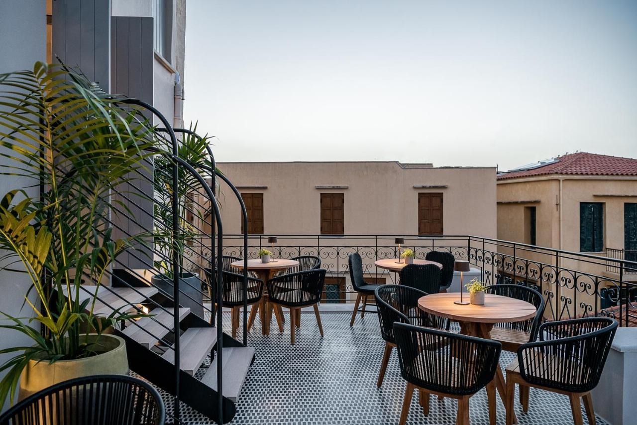 Malmo Historic Hotel Hriszí Aktí Haniá Kültér fotó