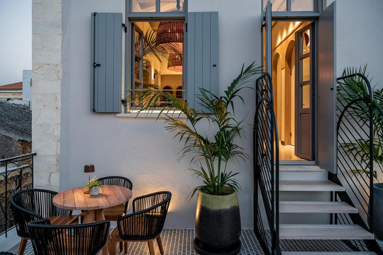 Malmo Historic Hotel Hriszí Aktí Haniá Kültér fotó