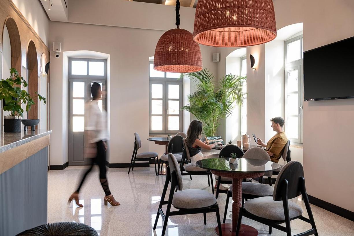 Malmo Historic Hotel Hriszí Aktí Haniá Kültér fotó