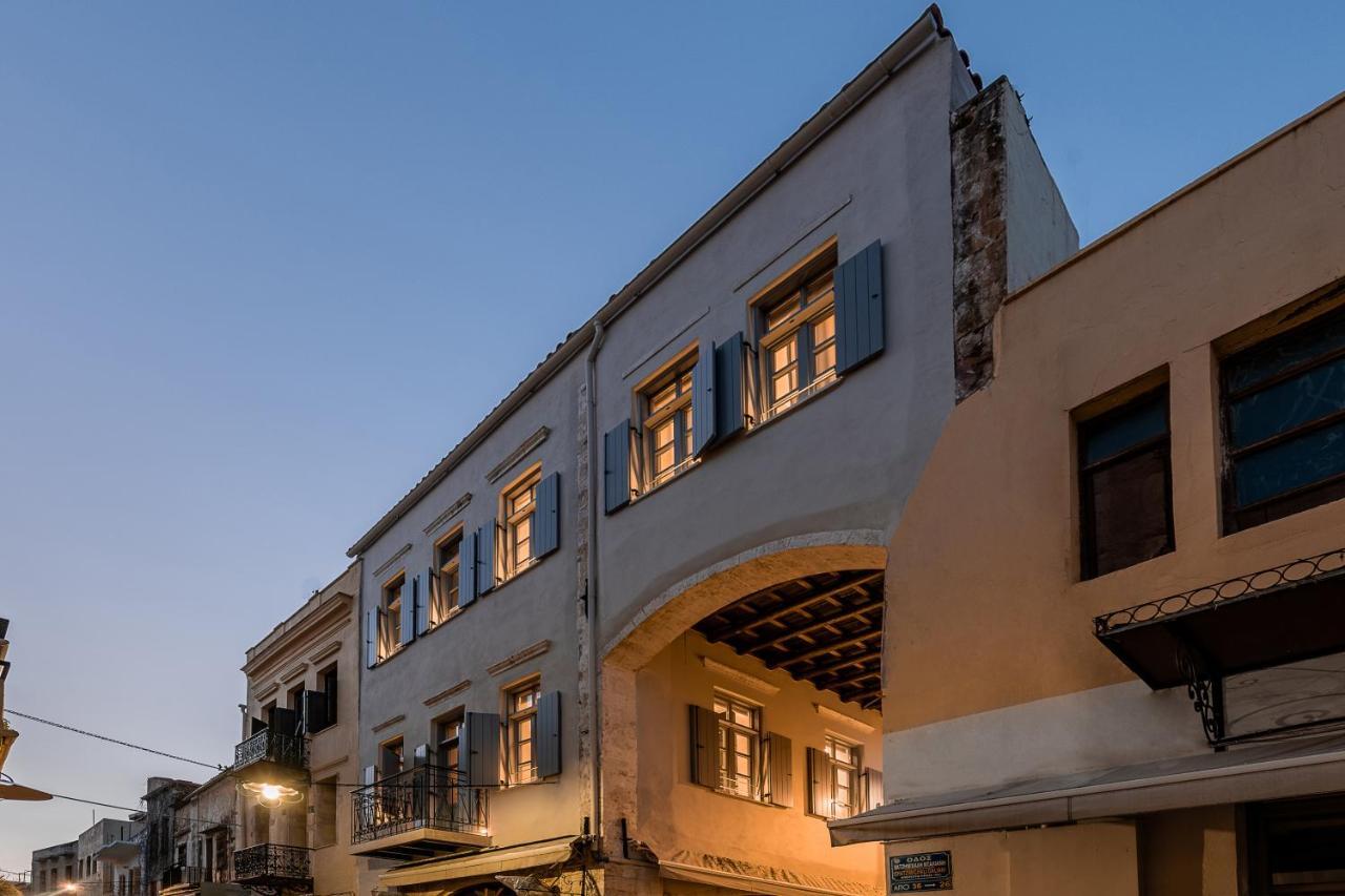 Malmo Historic Hotel Hriszí Aktí Haniá Kültér fotó