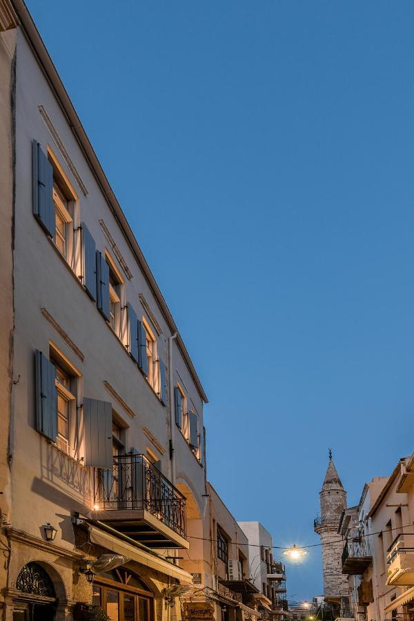 Malmo Historic Hotel Hriszí Aktí Haniá Kültér fotó
