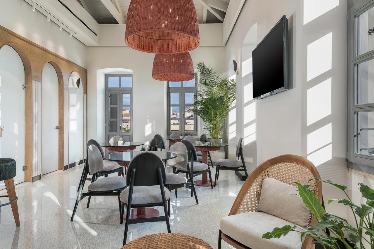 Malmo Historic Hotel Hriszí Aktí Haniá Kültér fotó
