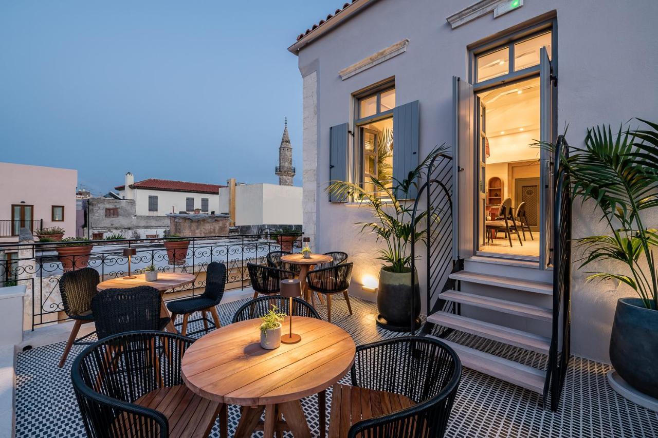 Malmo Historic Hotel Hriszí Aktí Haniá Kültér fotó