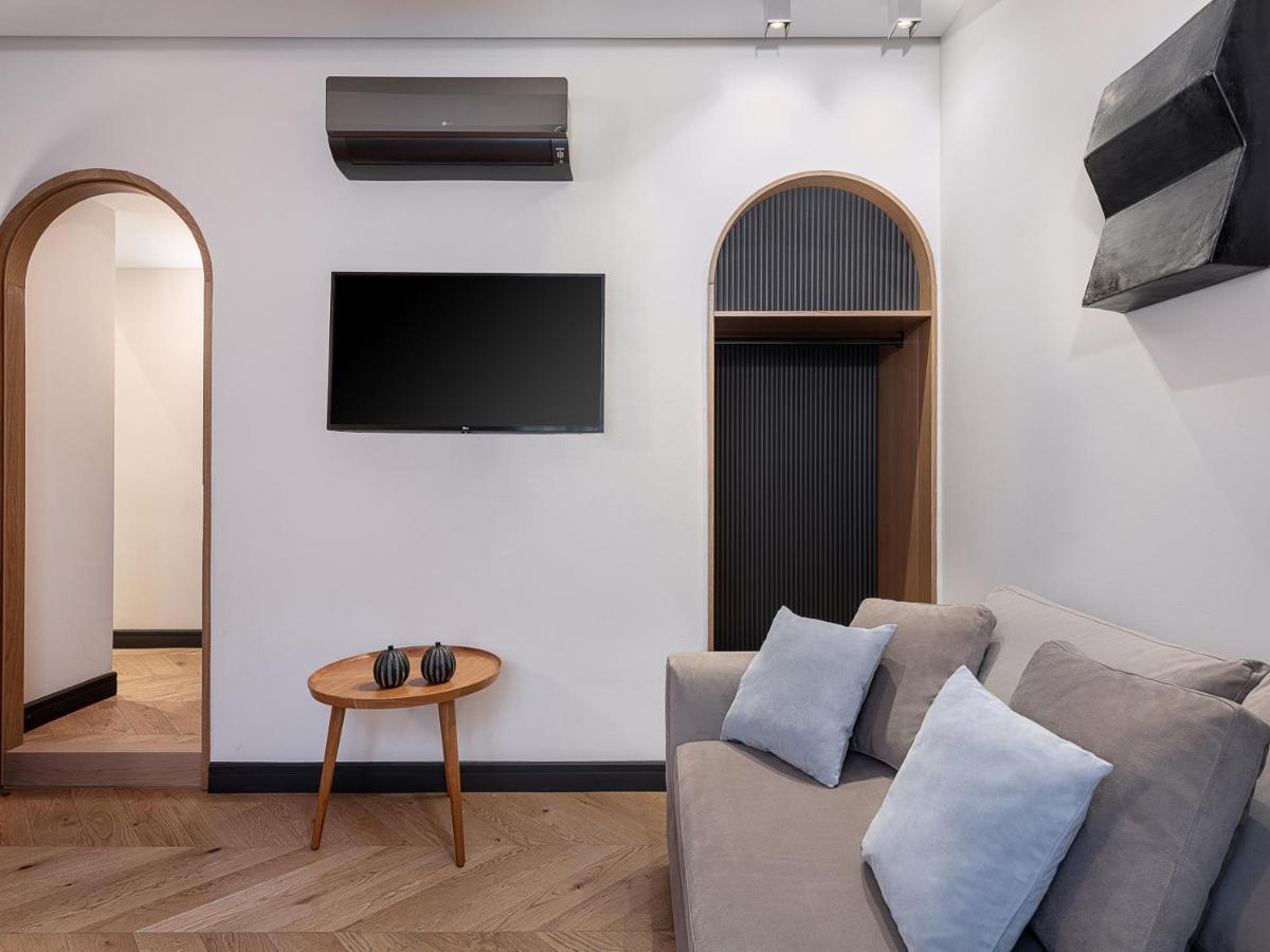 Malmo Historic Hotel Hriszí Aktí Haniá Kültér fotó