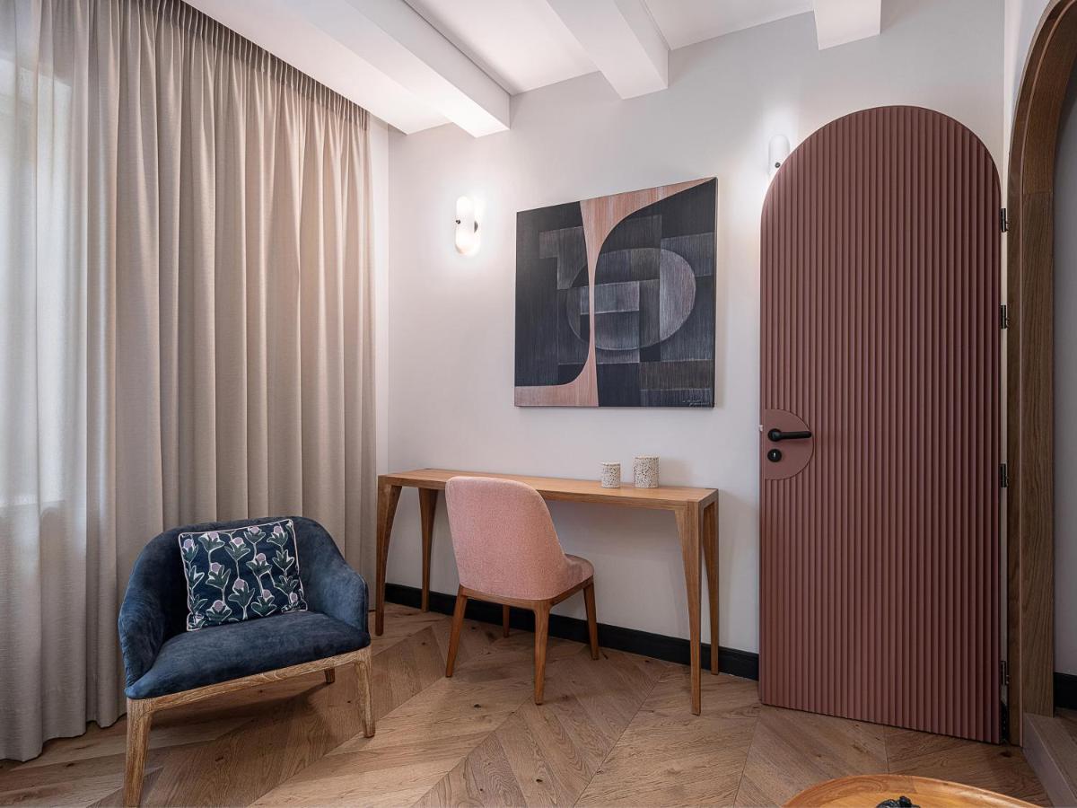 Malmo Historic Hotel Hriszí Aktí Haniá Kültér fotó